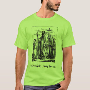 St Patrick, consumidor da camisa de Ireland
