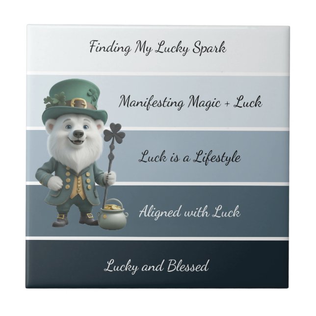 St. Patrick’s Affirmation (Frente)