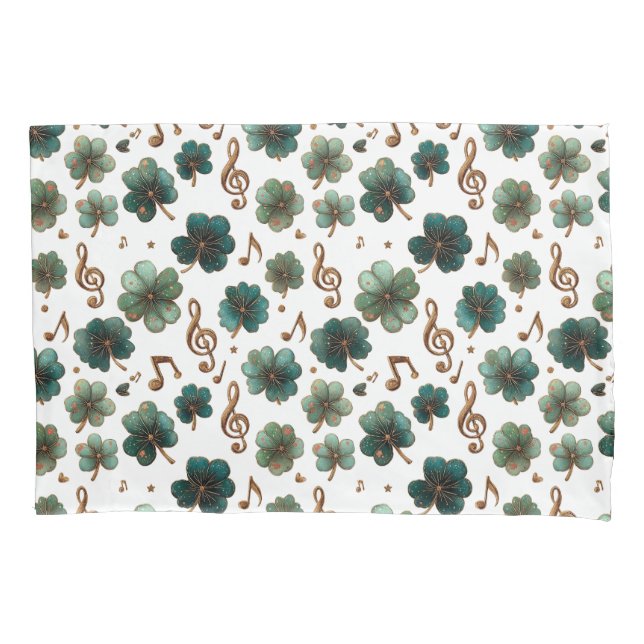 St. Patrick’s Day Musical Shamrock (Frente)