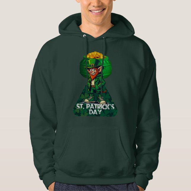 St Patrick’s Day Pot of Gold - camiseta (Frente)