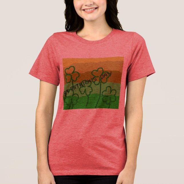 St. Patrick’s day T-shirt (Frente)