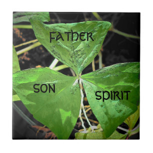 St Patrick usou um trevo