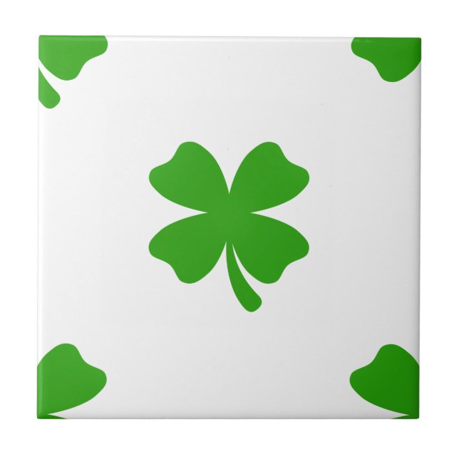 st patricks clover emoji (Frente)