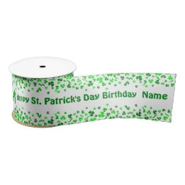St Patrick's Day Birthday Personalized Name