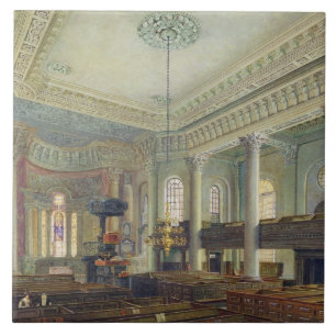 St Paul, Deptford (w/c no papel)