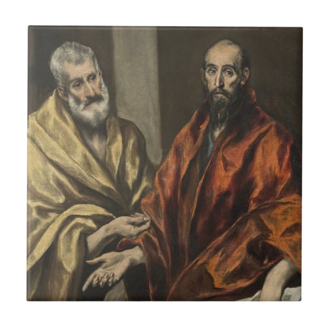 St Peter e St Paul | c.1605-8 (óleo em canvas) (Frente)