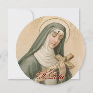 St. Rita de Cássia (M 015) Saudação Redonda