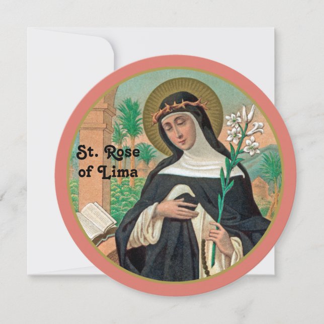St. Rosa de Lima (Detalhe; K 48) (Frente)