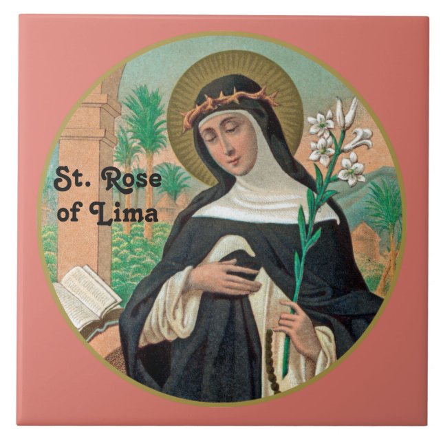 St. Rosa de Lima (Detalhe; K 48) (Frente)