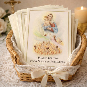 St. santamente católico Gertrudes da oração do