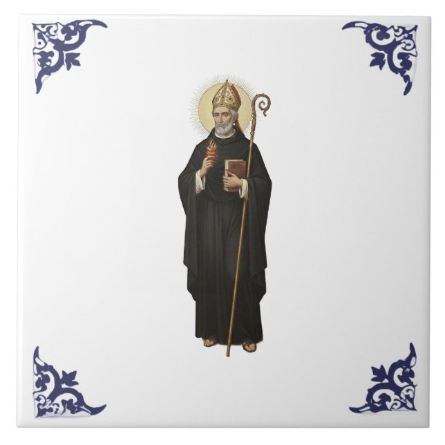 St Santo Agostinho Religioso Cristão (Frente)