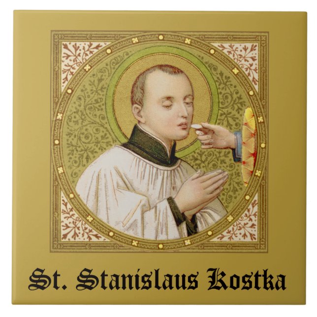 St. Stanislaus Kostka (SNV 25; SquareImage) Bloco  (Frente)