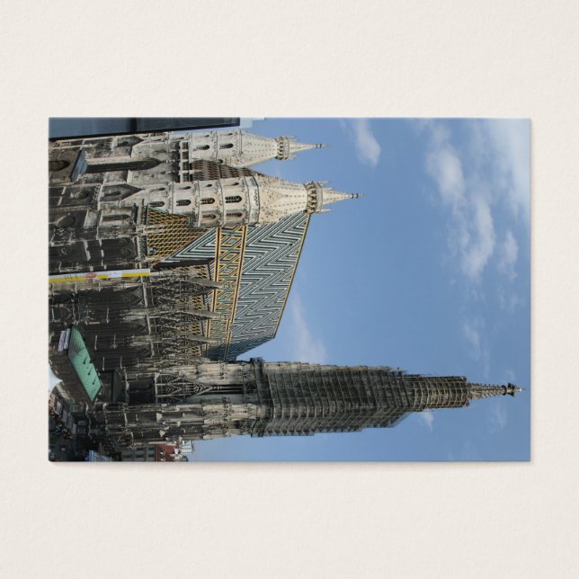 St. Stephen's Cathedral Domkirche St. Stephan (Frente)