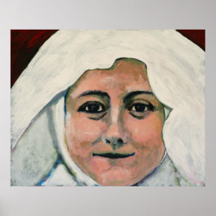 St. Thérèse do impressão das canvas de Lisieux