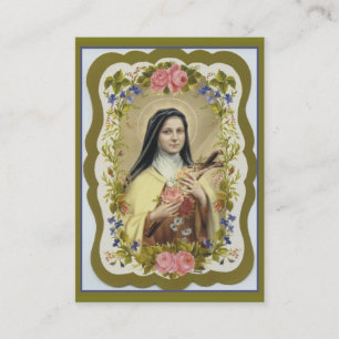St. Therese os cartões santamente do Novena