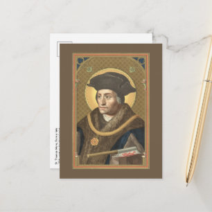 St. Thomas More (SAU 026) Cartão Postal 1
