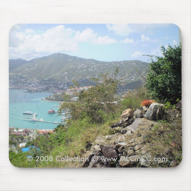 St Thomas, USVI Mousepad (Frente)