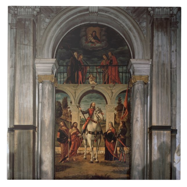 St. Vitalis e santos (Frente)