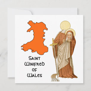 St. Winifred do País de Gales (P 002)