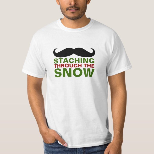 Staching através da camisa da neve (Frente)