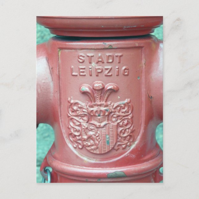 Stadt Leipzig, Alemanha Cartão postal (Frente)