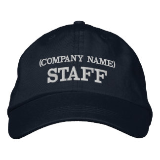 STAFF Boné | Boné de Equipe Bordado Personalizado