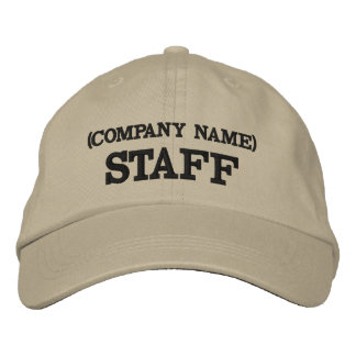 STAFF Boné | Boné de Staff com Bordado Personaliza
