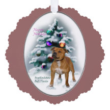 Staffordshire Bull Terrier Natal Gifts