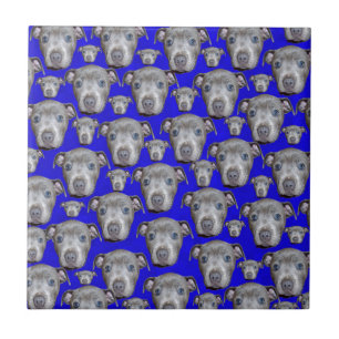 Staffordshire Bull Terrier Puppy Pattern,