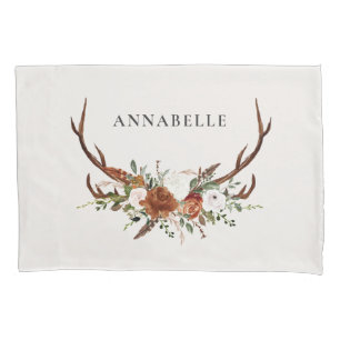 Stag antler terracotta sage verde-botânico floral