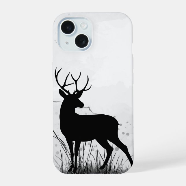 Stag Deer Willife Animal Nature Art (Verso)