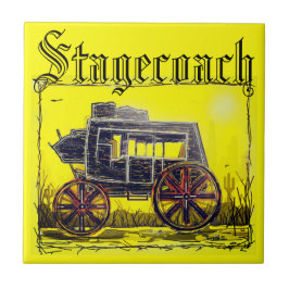 Stagecoach antiga Oeste