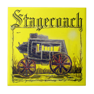 Stagecoach antiga Oeste