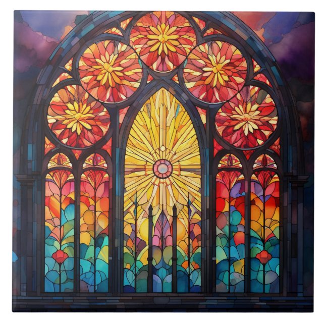 Stained Glass  (Frente)