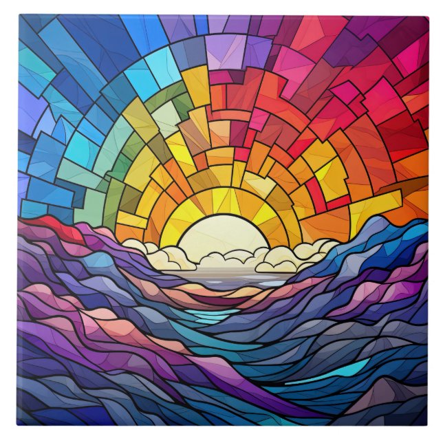  Stained Glass  (Frente)