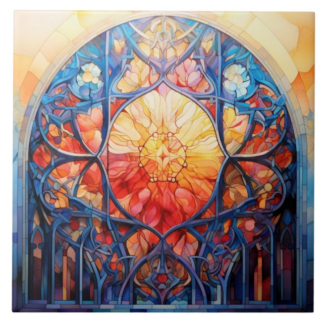 Stained Glass  (Frente)