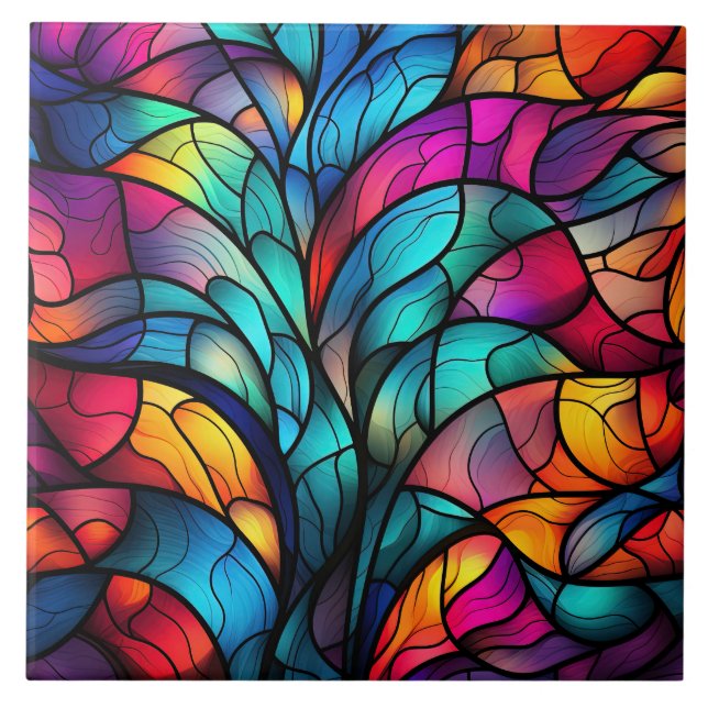 Stained Glass  (Frente)