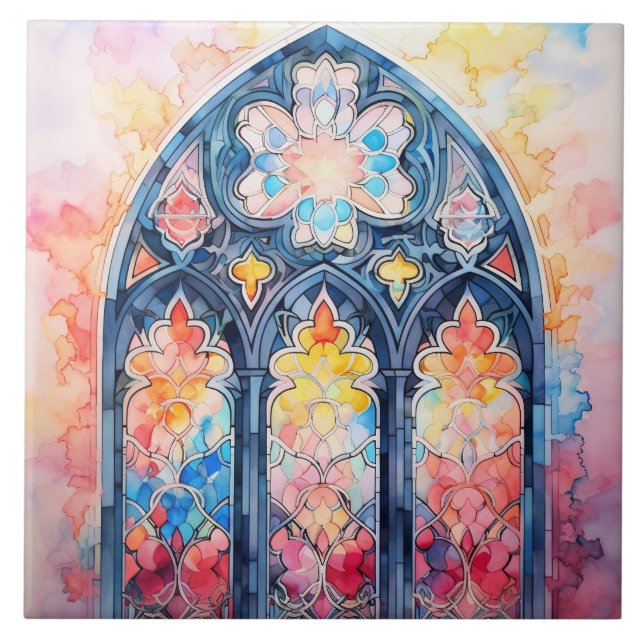 Stained Glass  (Frente)