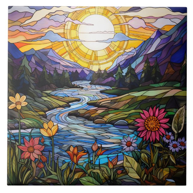 Stained Glass  (Frente)