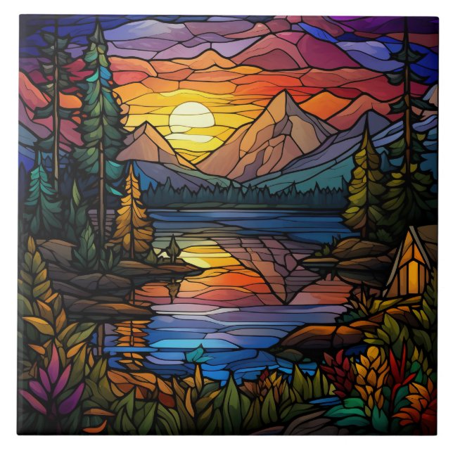 Stained Glass  (Frente)