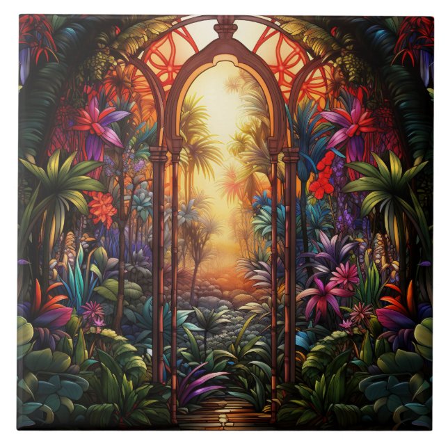 Stained Glass  (Frente)