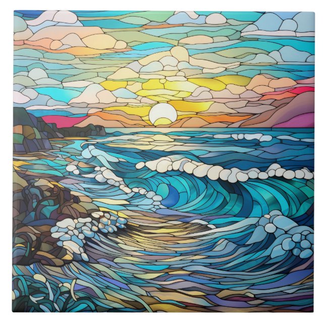 Stained Glass  (Frente)