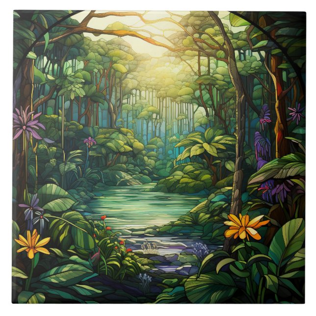 Stained Glass  (Frente)