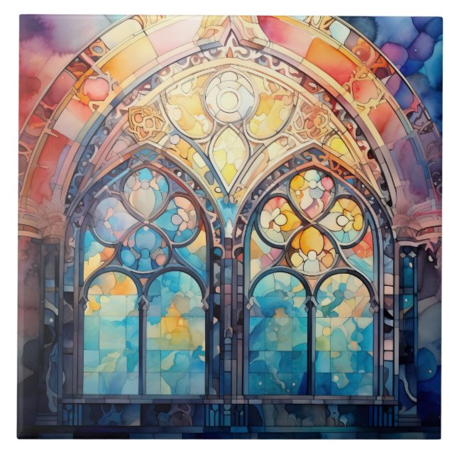 Stained Glass  (Frente)