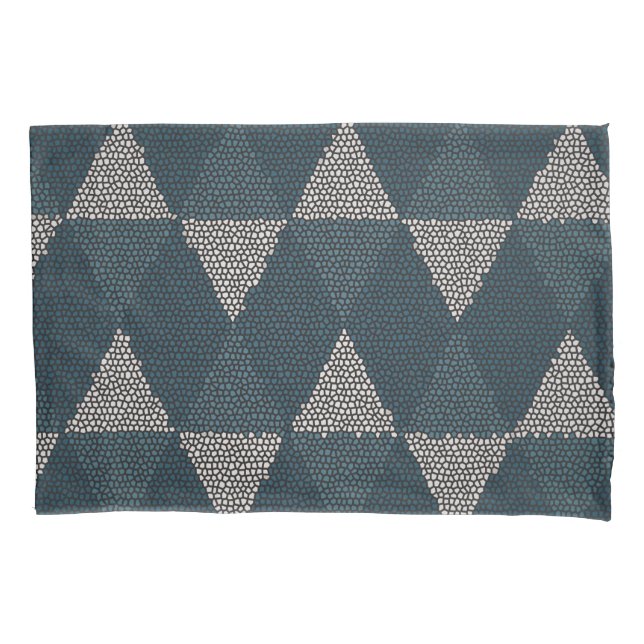 Stained Glass Blue Diamond (Frente)