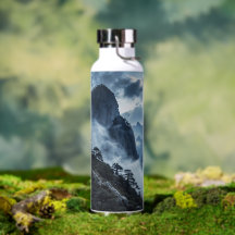 Stainless Steel Insulated Water Bottle with Misty 