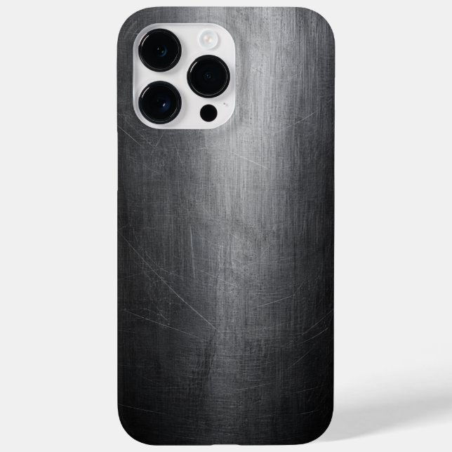 Stainless Steel Phone Case (Verso)
