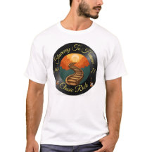 "Stairway to Heaven" Camiseta de Rock Clássico 