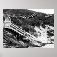 "Stairway to Heaven" - Poster de Arte JTG