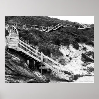 "Stairway to Heaven" - Poster de Arte JTG